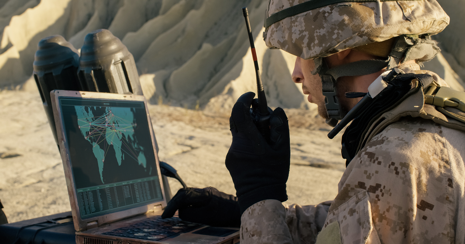 Securing the Future: Satellite Communications for Defence and Security