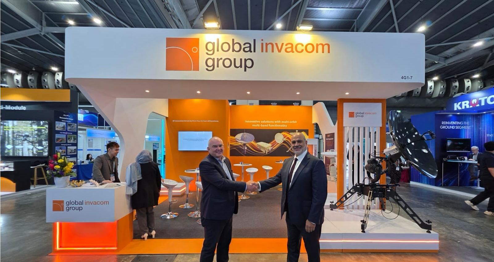 Global Invacom Brings Prodelin Antennas to Middle East and North Africa with MEconnect and Mena Nets
