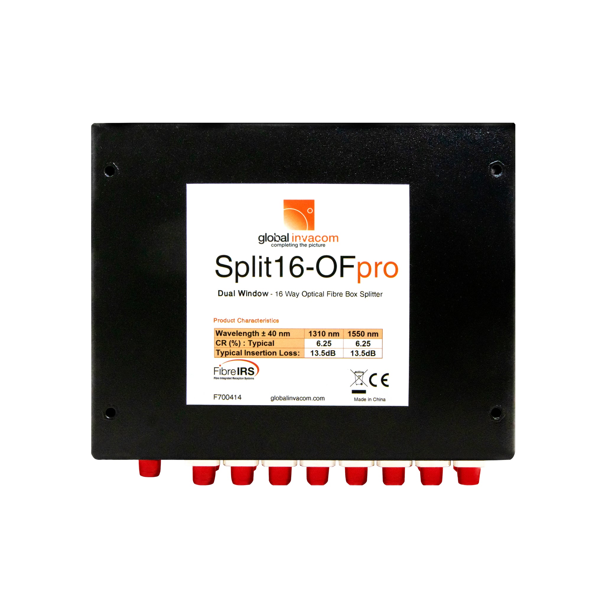 16 Way Optical Box Splitter - GISplit16pro
