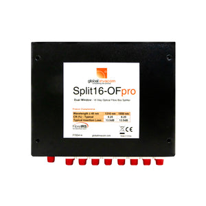 16 Way Optical Box Splitter - GISplit16pro