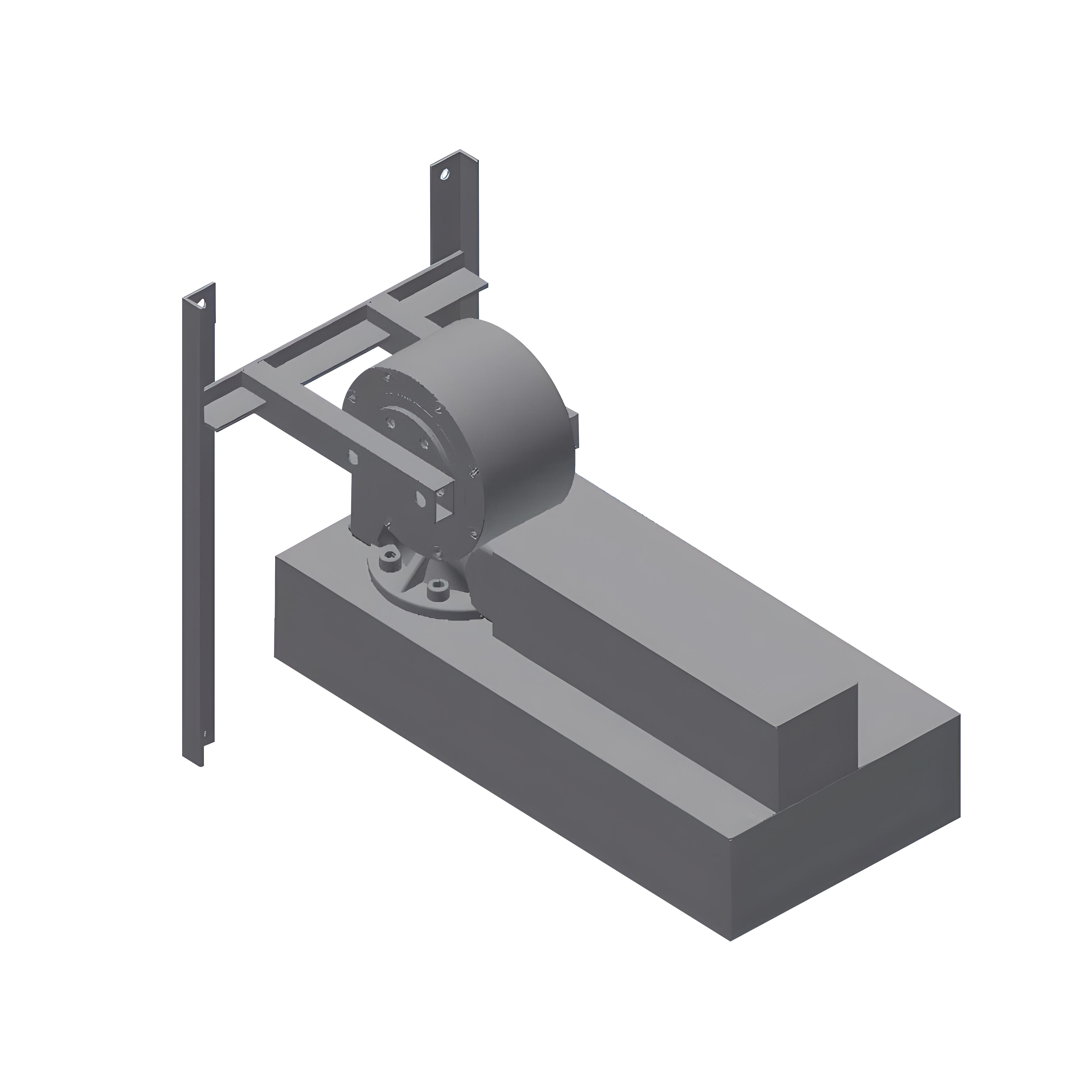 2 Axis Compact Dual Drive Positioner