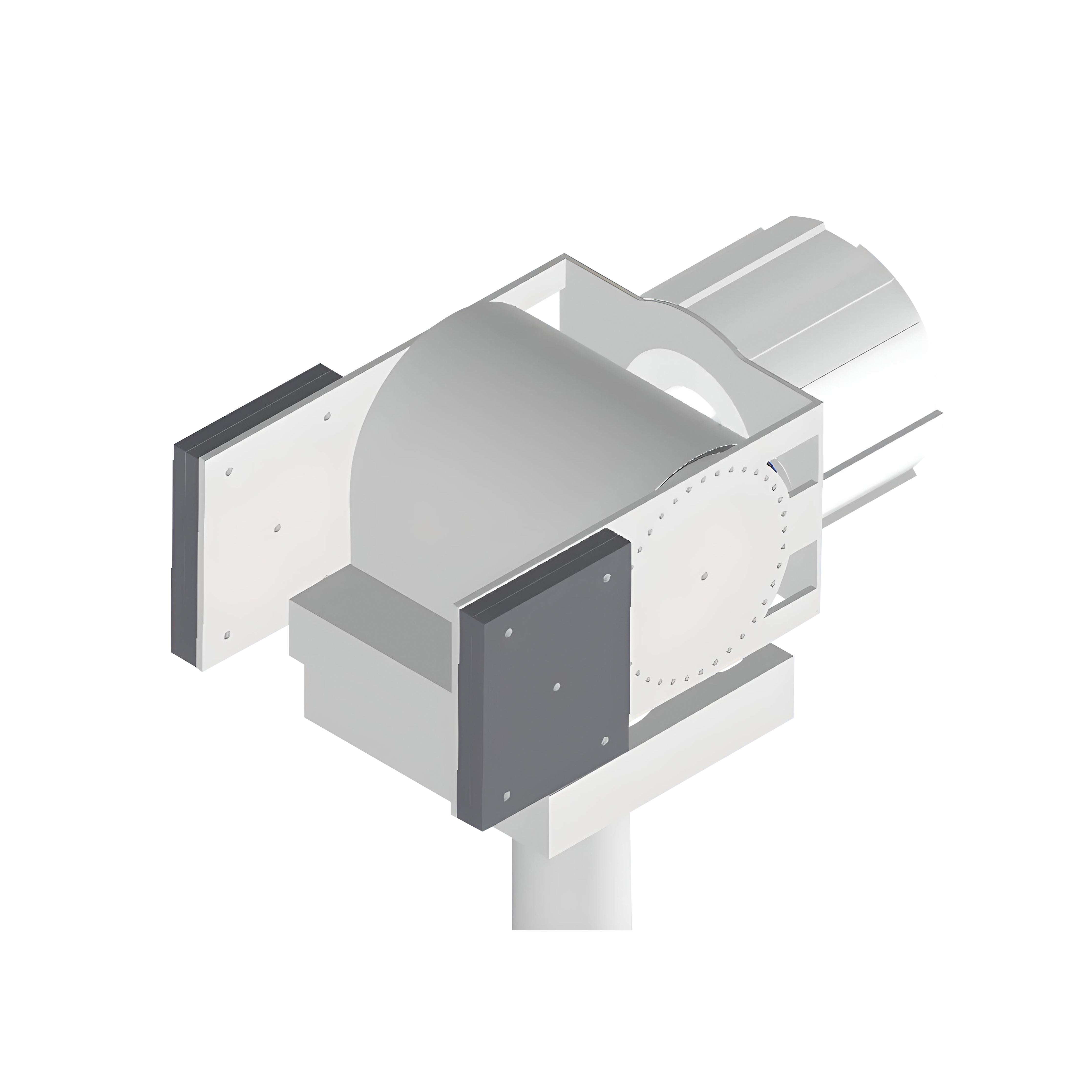 2 Axis Compact Triple Drive Positioner