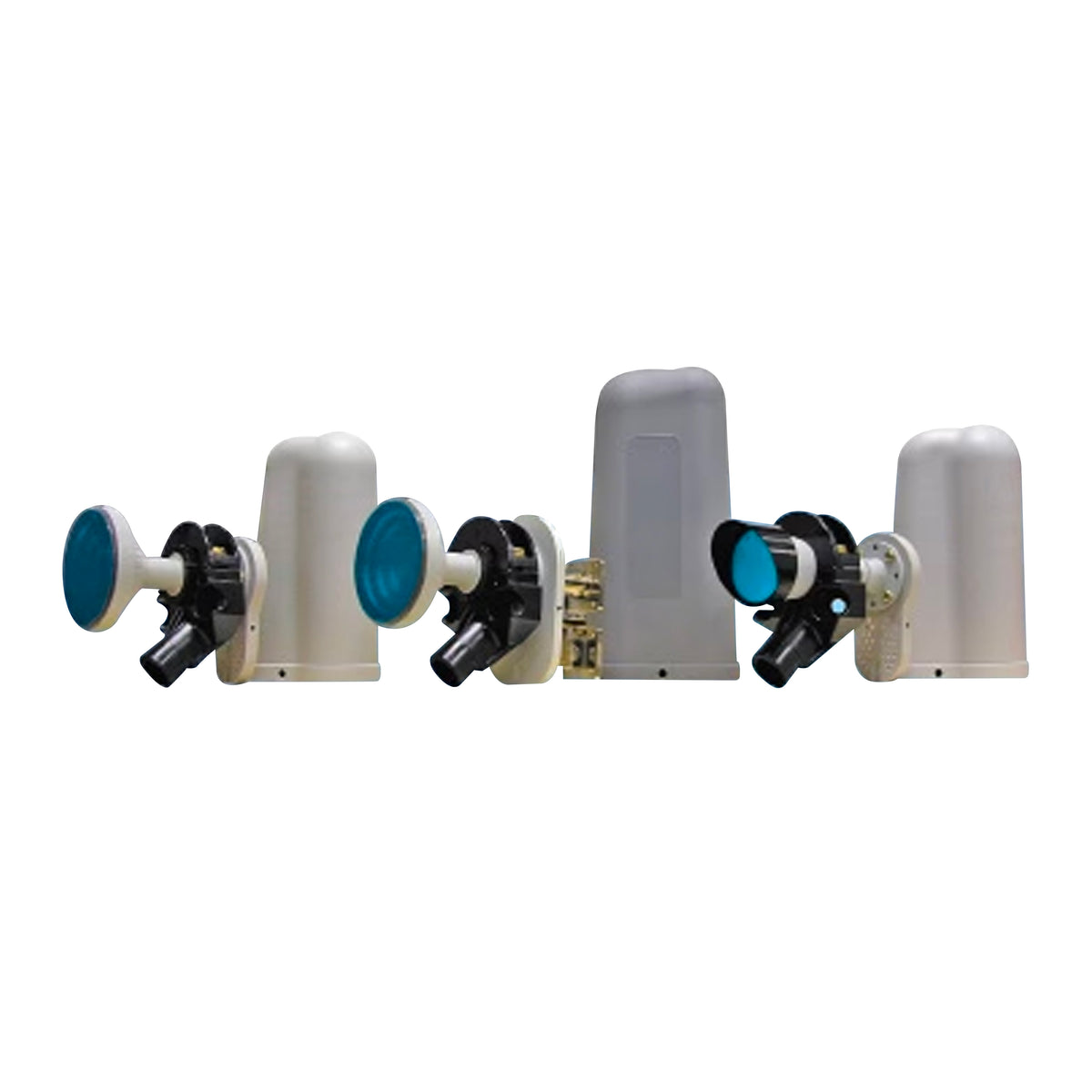 Ku Band Linear Receive Only Feed Assembly