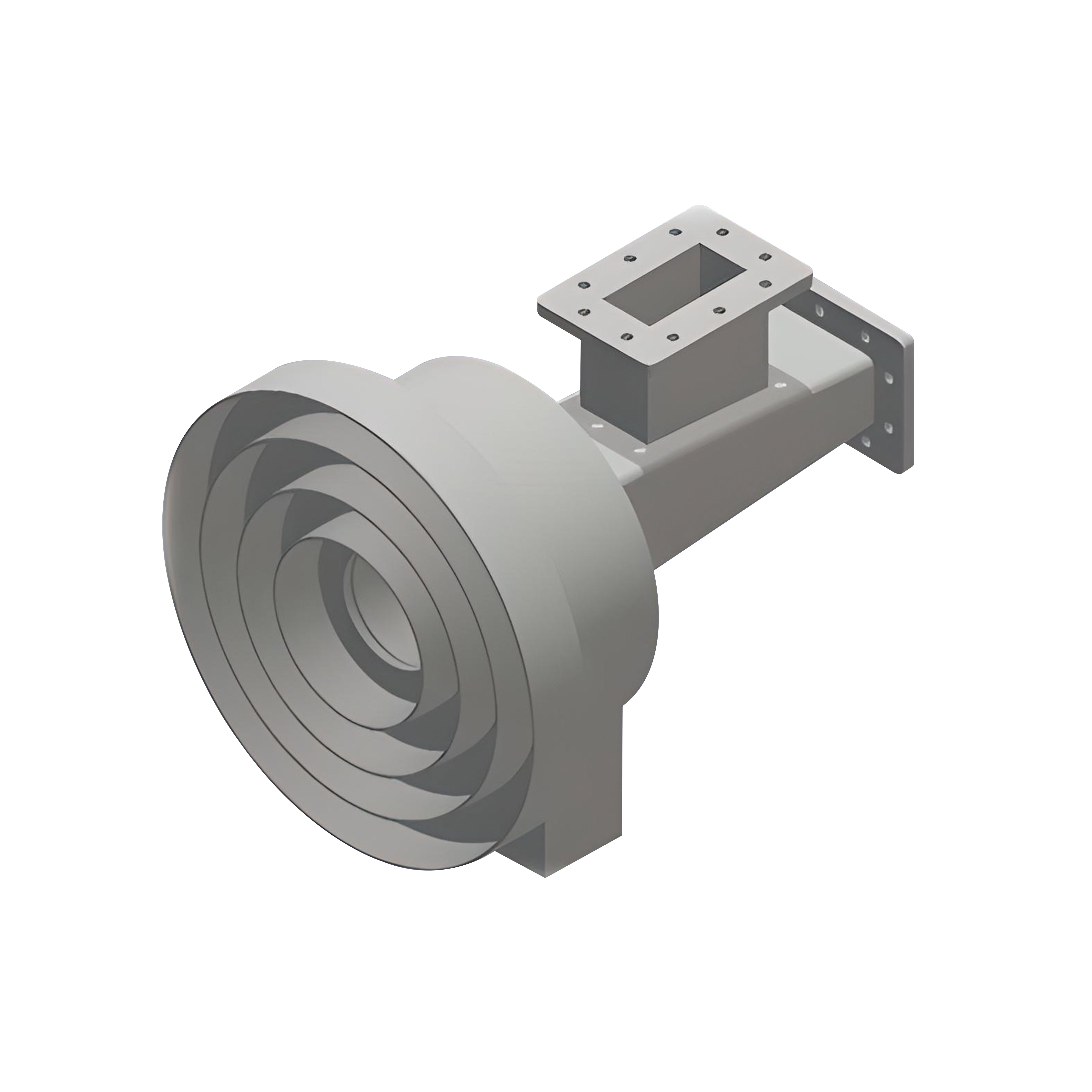 Polarization Motorization for Prime Focus Antennas