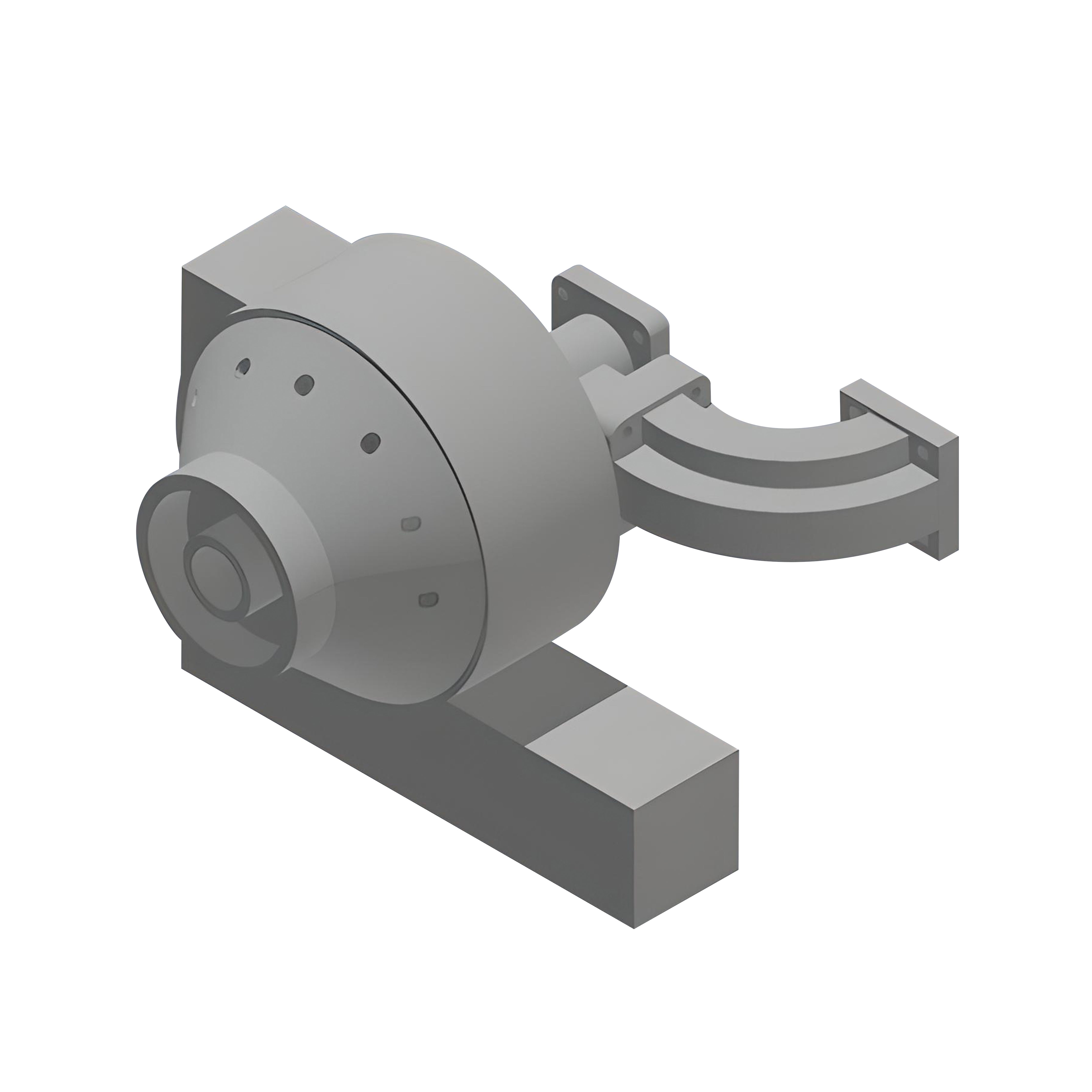 Polarization Motorization for Prime Focus Antennas