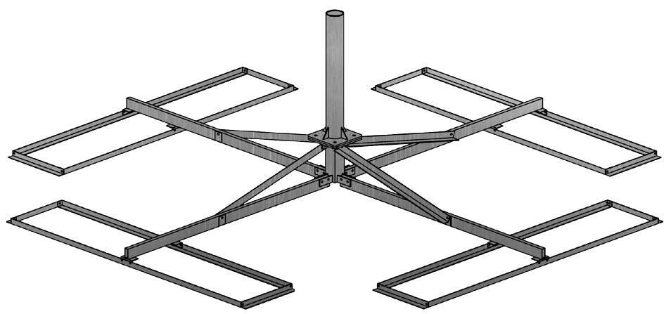 Illustration of a NPRM mount