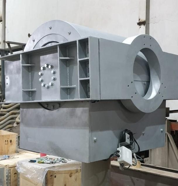 2 axis compact dual drive positioner