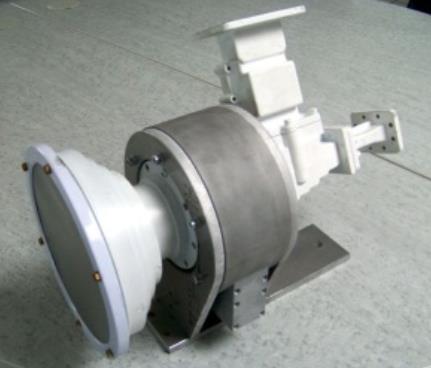 Polarization Motorization for Offset Antenna