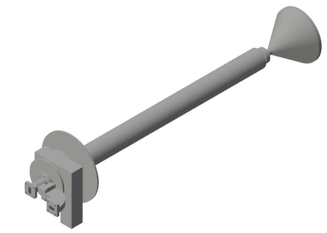 Polarization Motorization for Prime Focus Antennas