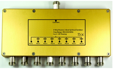 L-Band 8-Way Passive Combiner_Splitter