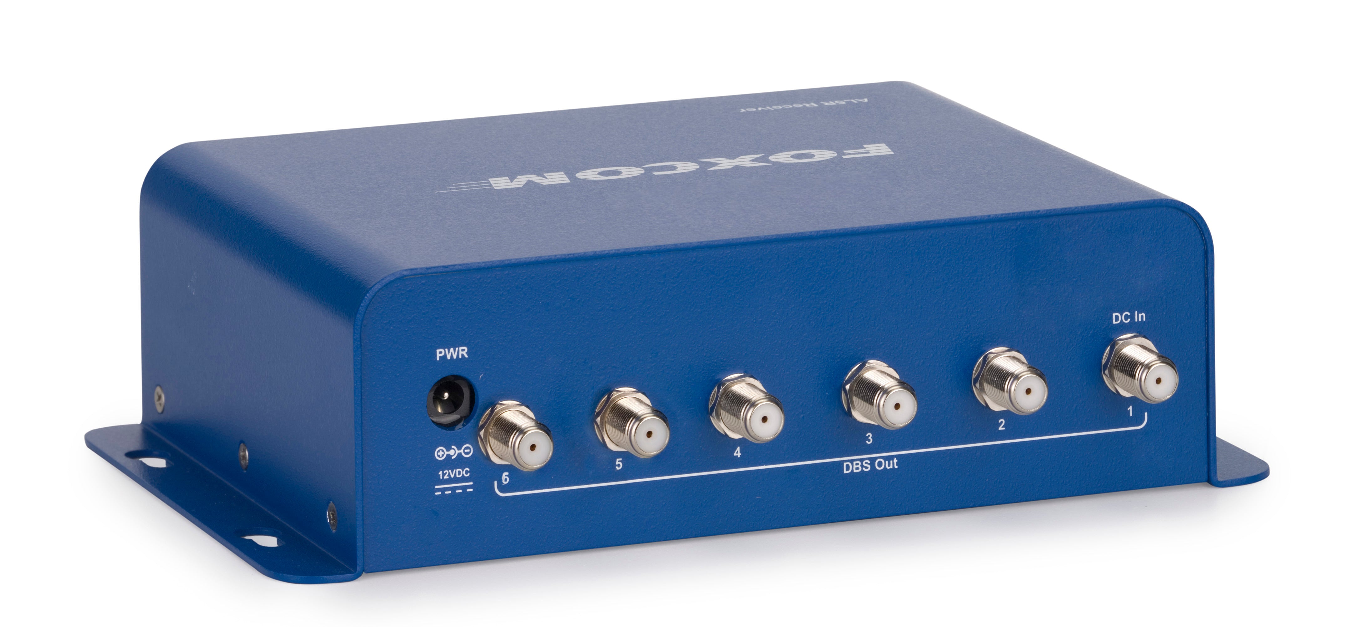 Compact Solutions 6-Channel Receiver