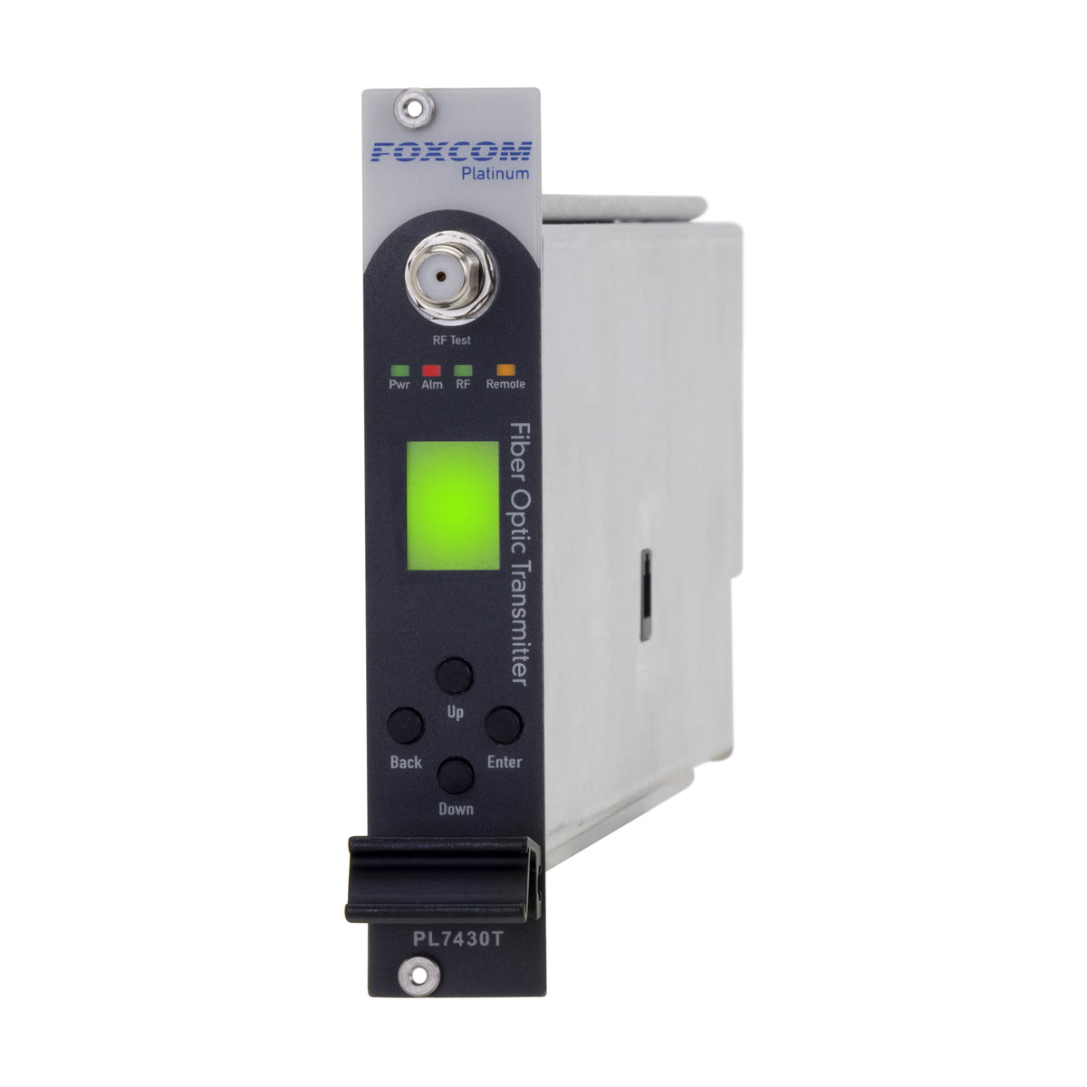 Wideband DWDM Transmitter