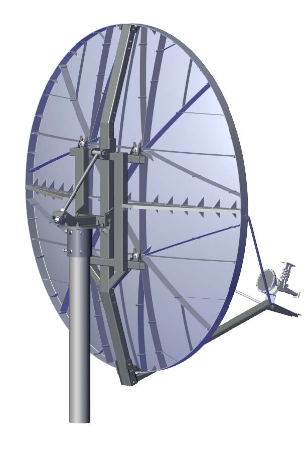 2.4m Class III antenna