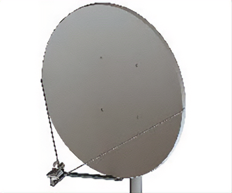 2.4m Standard Ku Band Receiver Transmitter (Rx/Tx) SFL Class III Antenna System with Mode Matched Feed