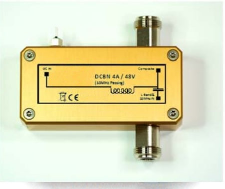 VSAT DC Block Inserter