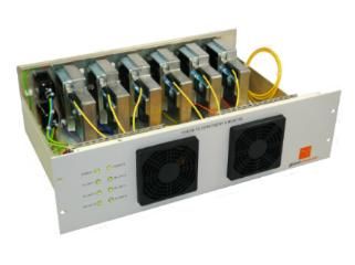 Fibre to L Band Converter Shelfs