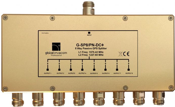 GPS 8 Way Passive Splitter