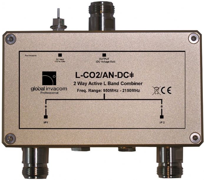 L Band 2 Way Active Combiner
