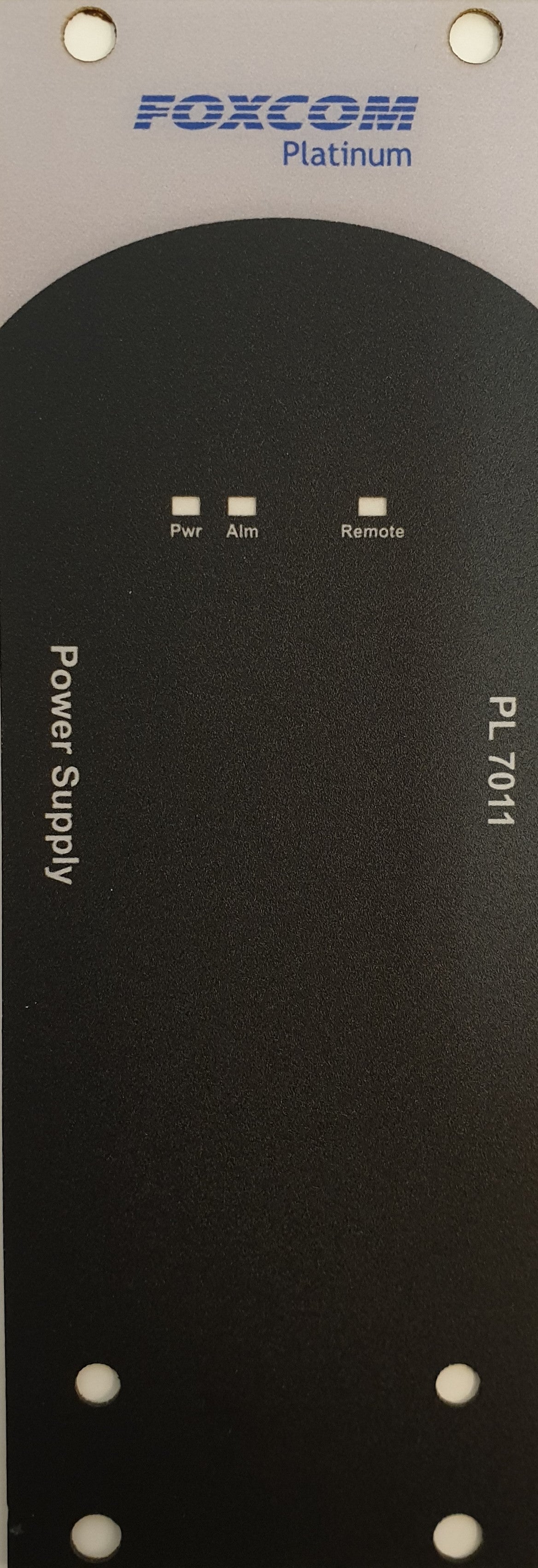 Power supply front