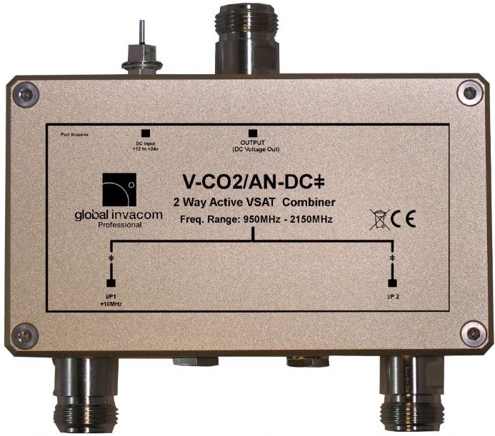 VSAT 2 Way Active Combiner