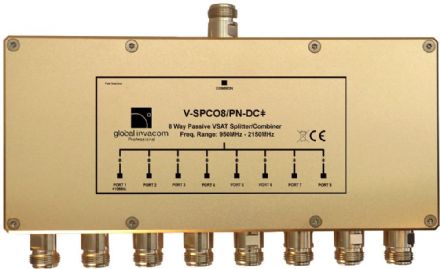 VSAT 8 Way Passive Splitter/Combiner