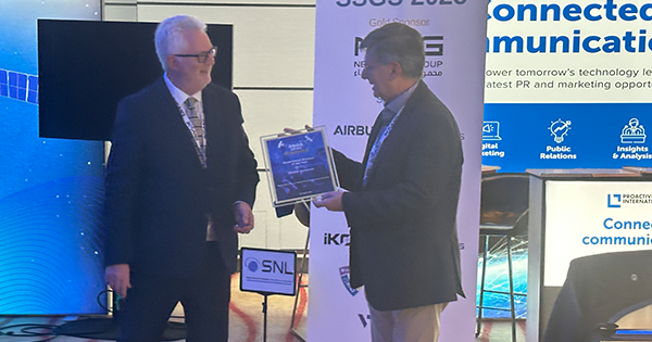 Global Skyware XRJ Transceiver Awarded Best Government Solution at SSGS
