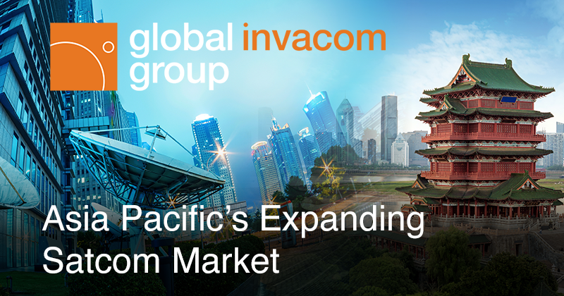 Asia Pacific’s Expanding Satcom Market