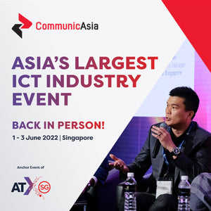 Join us at Communicasia 2022