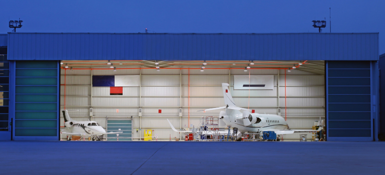 Saving aerospace companies time and money with a satellite/GPS repeater