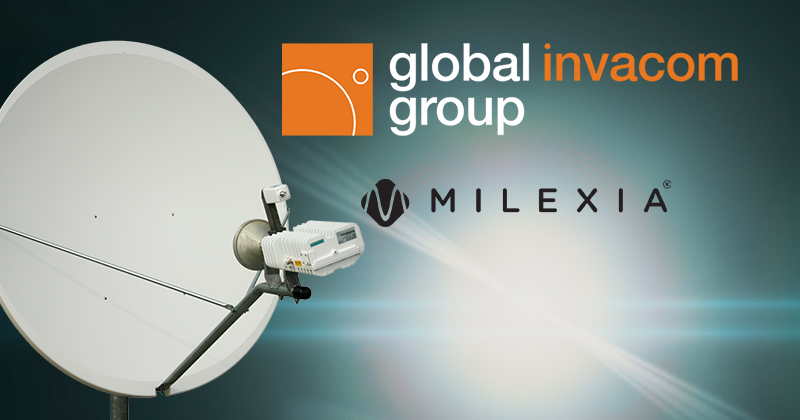 Milexia Appointed as European Distributor for Global Invacom’s Premium SMC Antennas