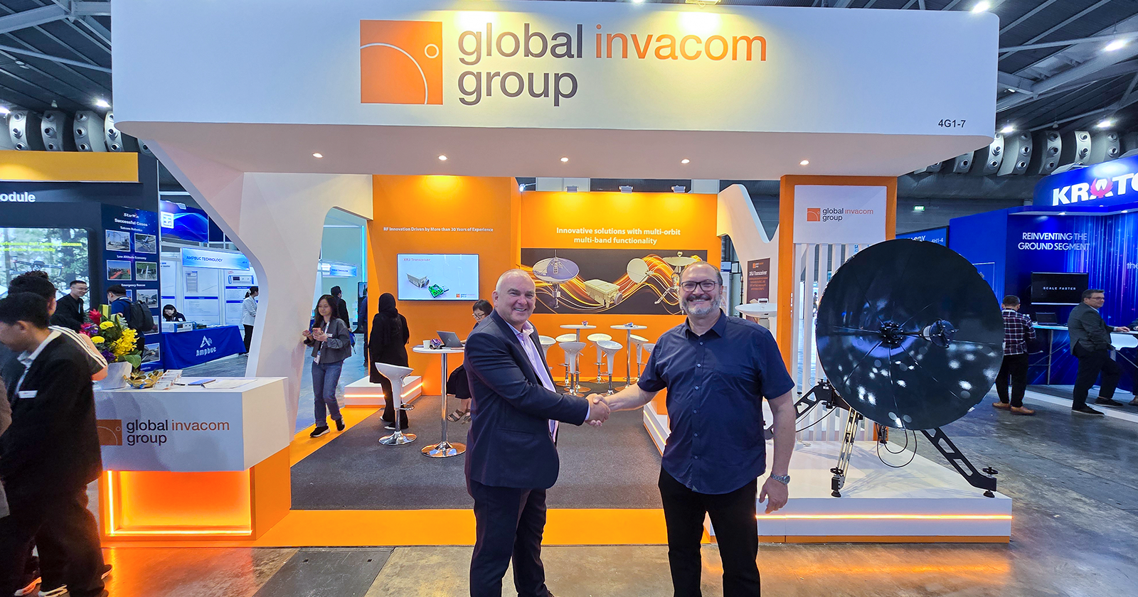 Global Invacom and Viking Satcom To  Bring Prodelin Antennas back to the Americas
