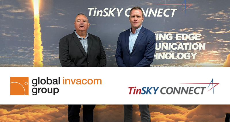 Global Invacom Partners with TinSky Connect to Bring Prodelin Antennas to South Africa
