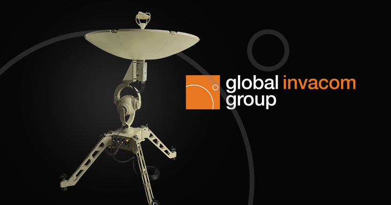 Global Invacom Group Launches Rapid Deploy XY Antenna Range for Mission‑Critical, Multi‑Orbit Connectivity