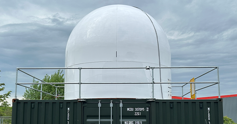 Global Invacom to Deliver Multiple TerraLInk Earth Observation Ground Stations to eNexus Space Data