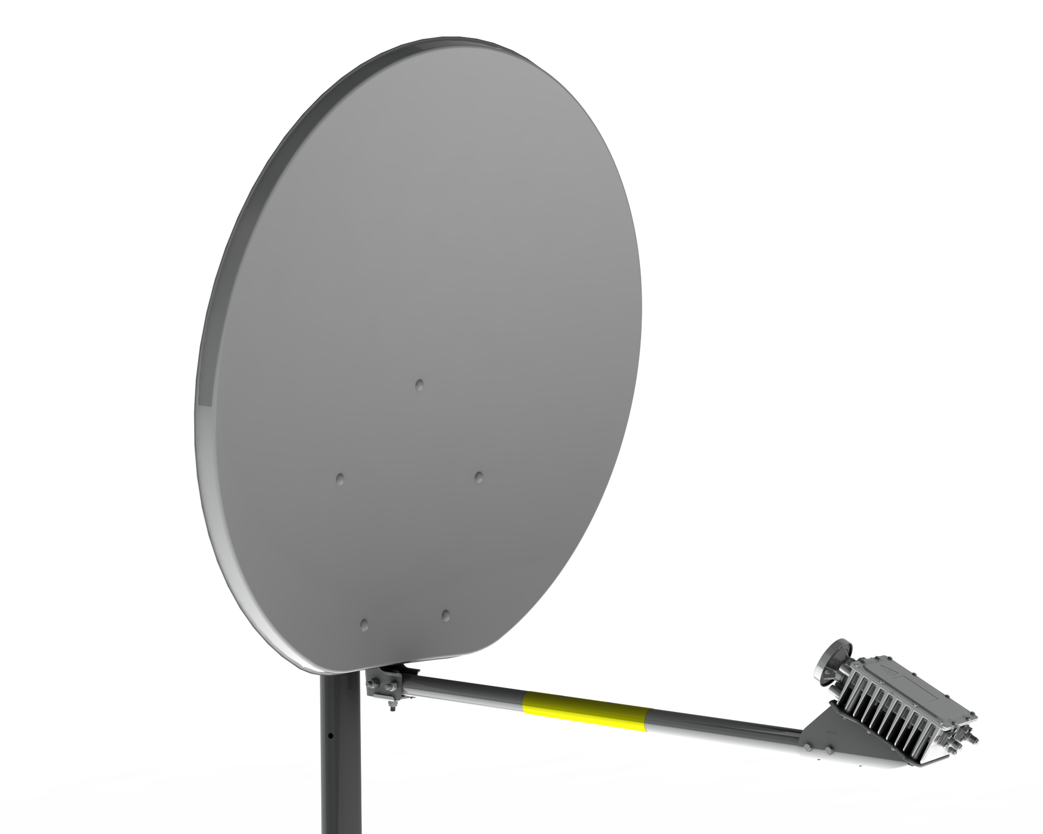 90 VSAT antenna with XRF