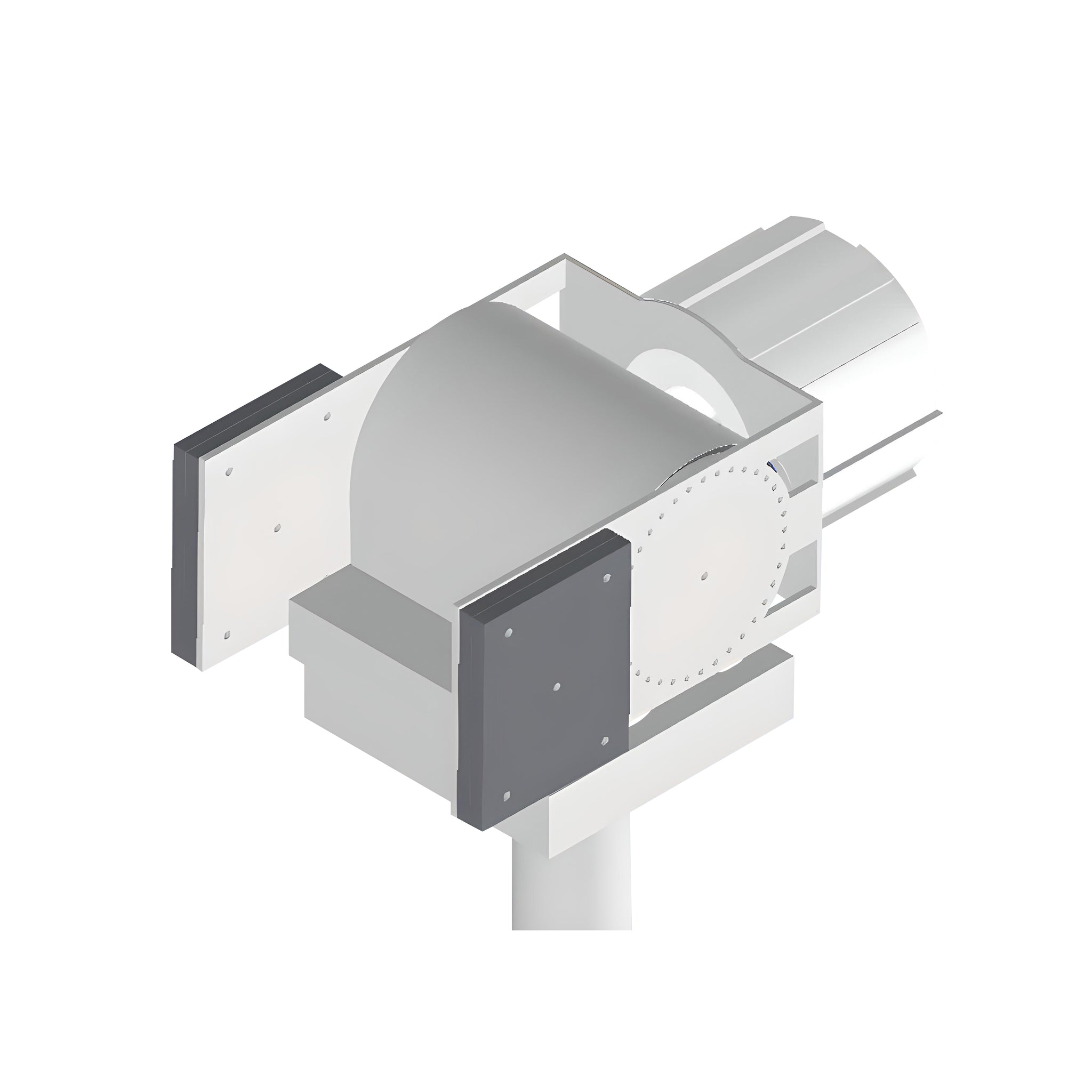 2 Axis Compact Triple Drive Positioner – Global Invacom Group