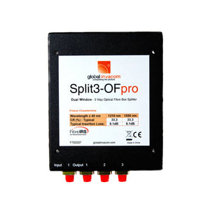 3 Way Optical Box Splitter - Split3-OFpro