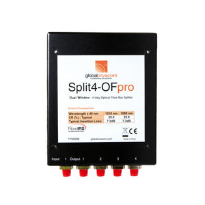 4 Way Optical Box Splitter - Split4-OFpro