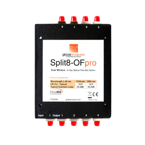 8 Way Optical Box Splitter - Split8-OFpro