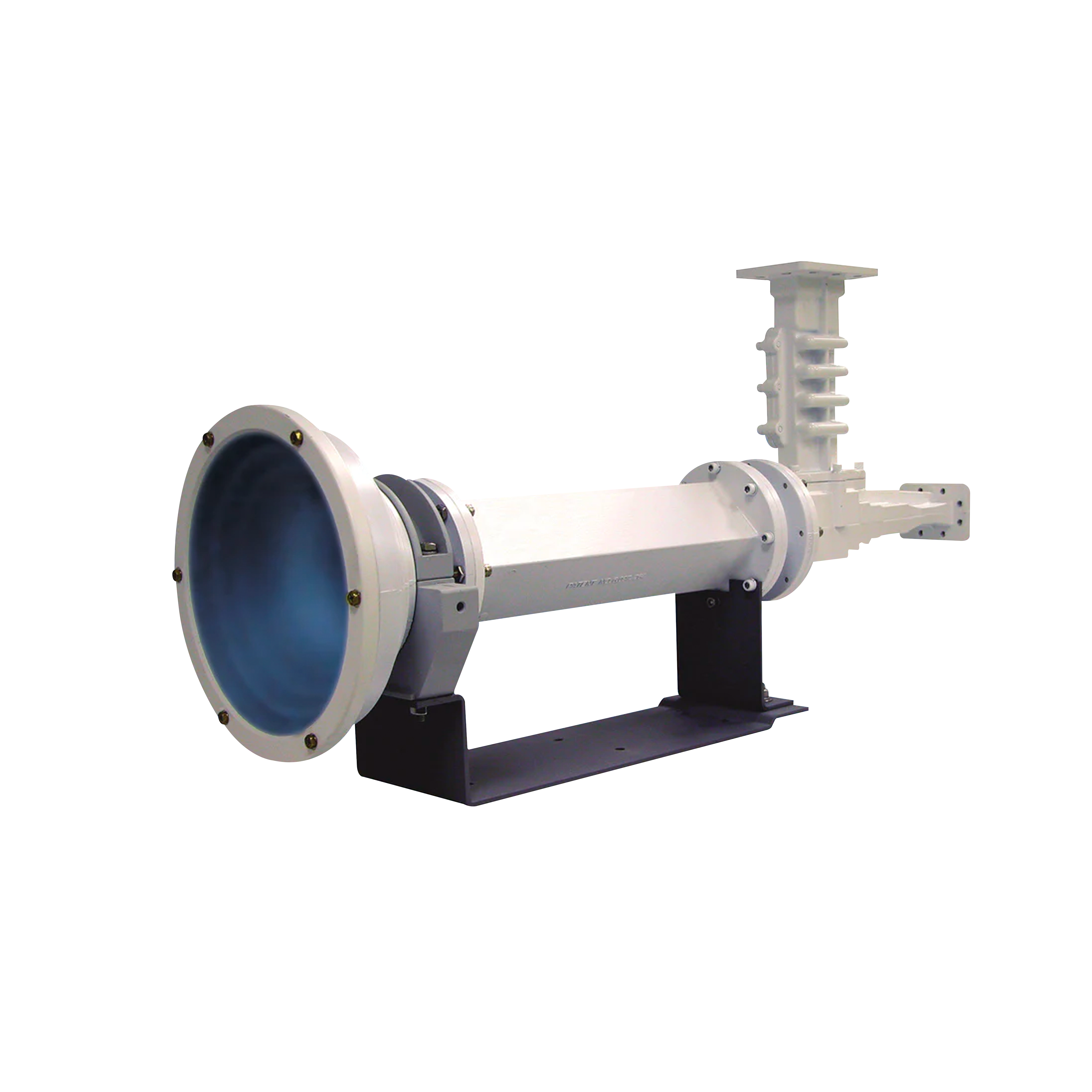 C Band Circular-Polarized Receiver Transmitter (RxTx) Feed Assembly