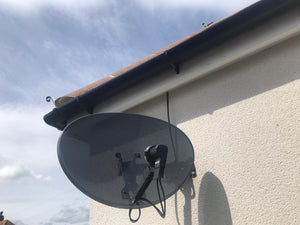 Sky TV antenna