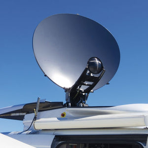 Outside Broadcast Van antenna