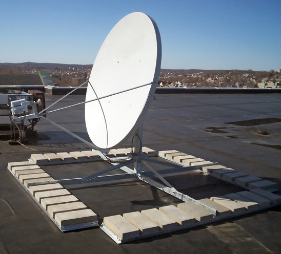 Antenna on an installed NPRM mount