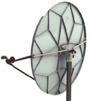 1.2m LFL antenna - back
