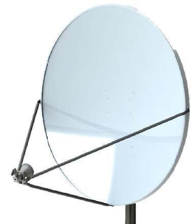 1.2m antenna - front