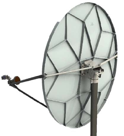 1.2m antenna - back