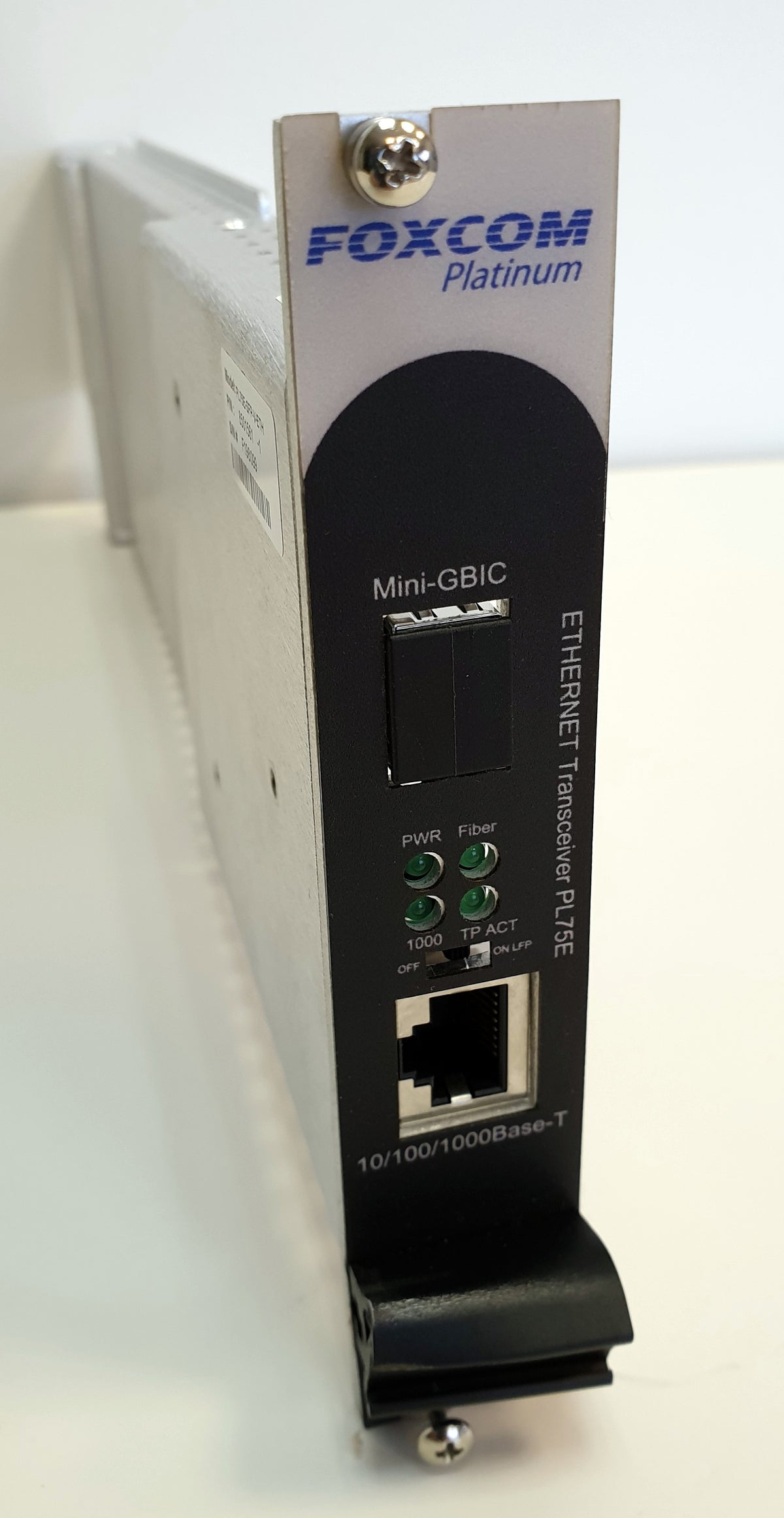 Optical Ethernet Link