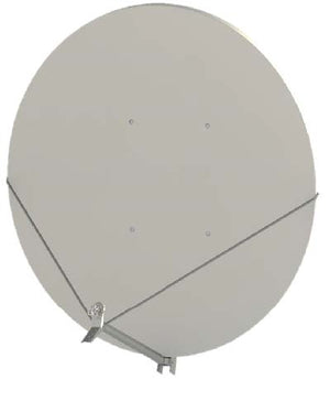 2.4m antenna front