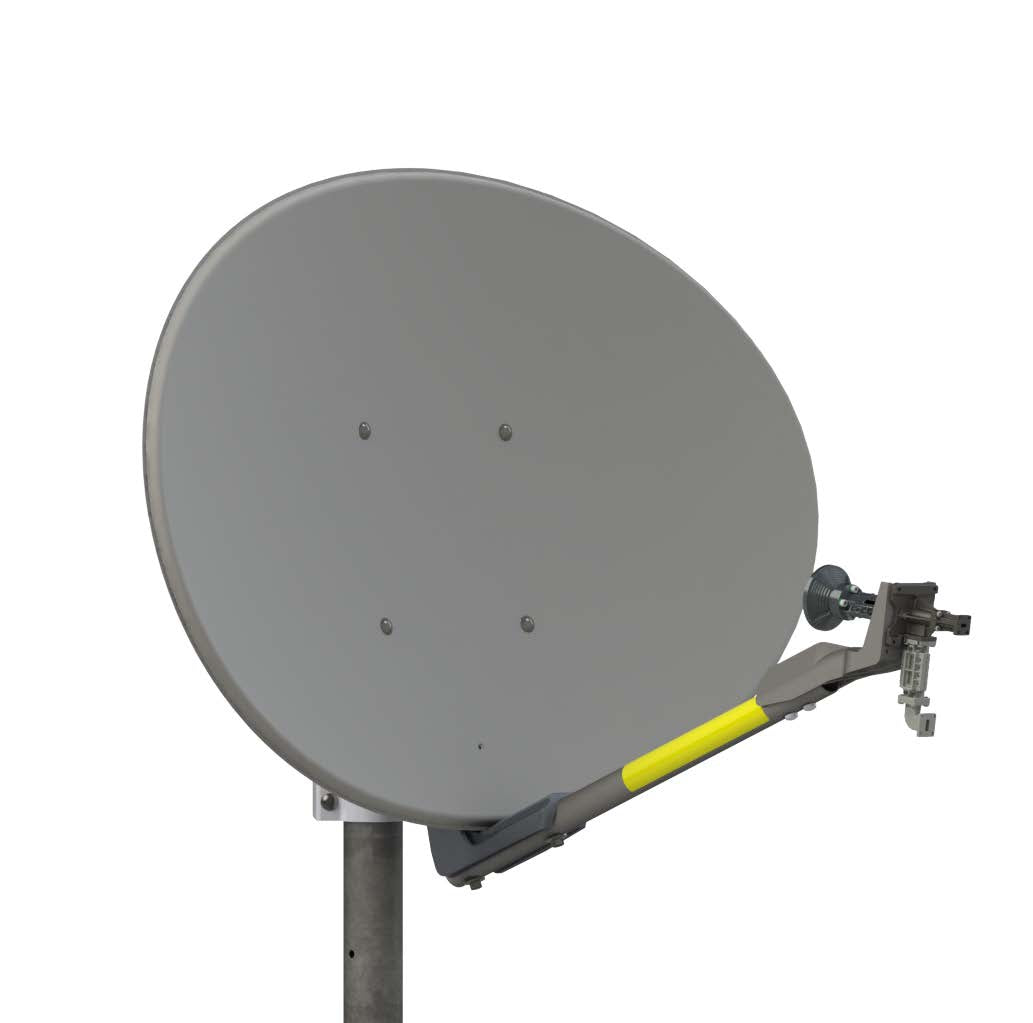 74cm antenna system