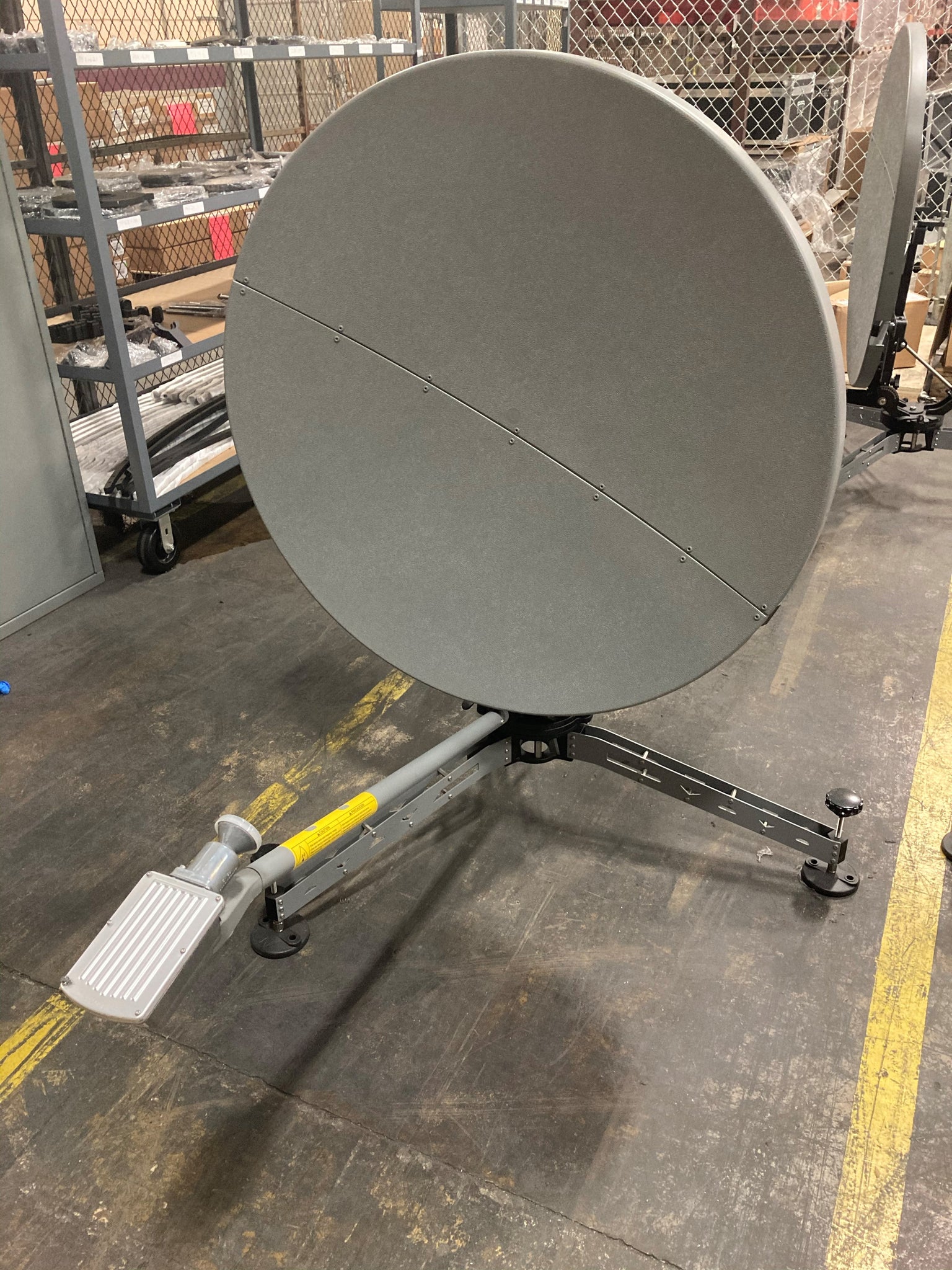 Assembled 98cm antenna
